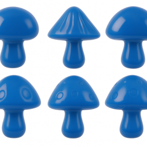 Mushroom Merry Melts