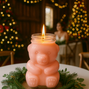 Scented with Color Merry Wedding Beari (12 Count)