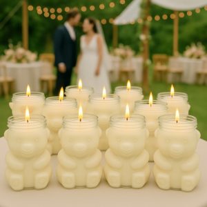 *Unscented Merry Wedding Beari (12 Count)
